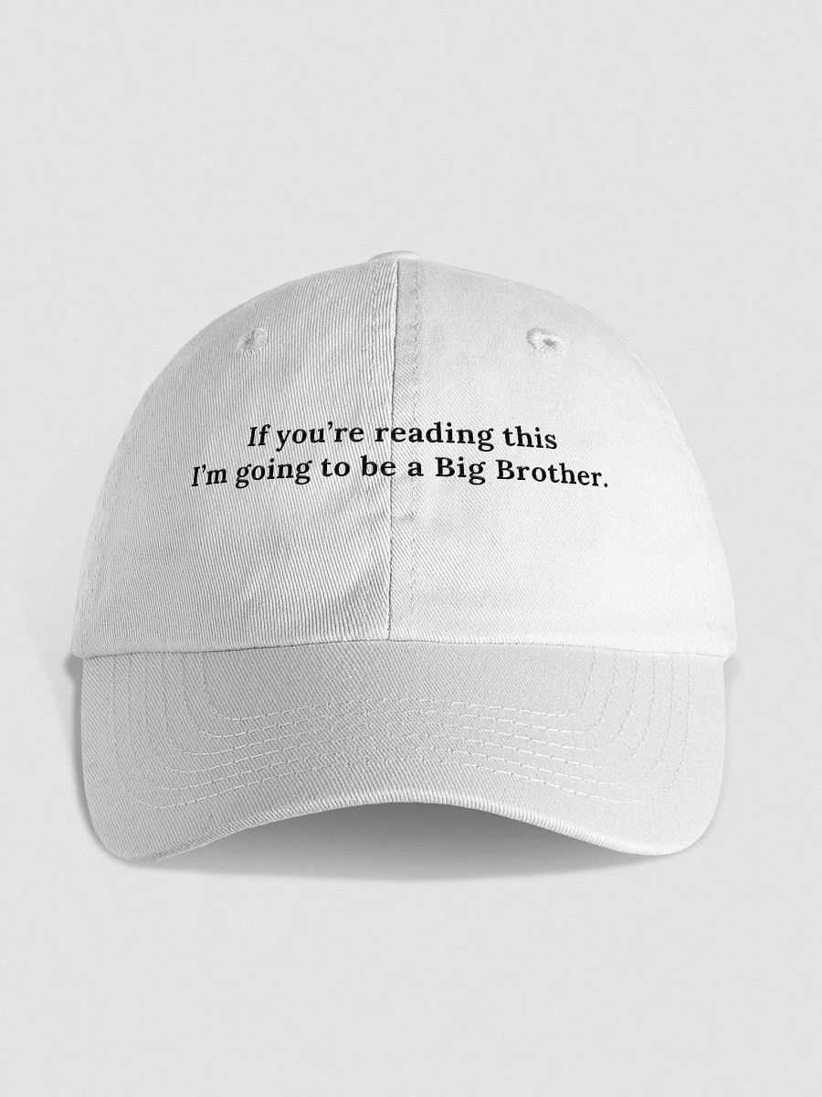 Big Brother To Be - Kids' Embroidered Cap (Light Colors) product image (25)