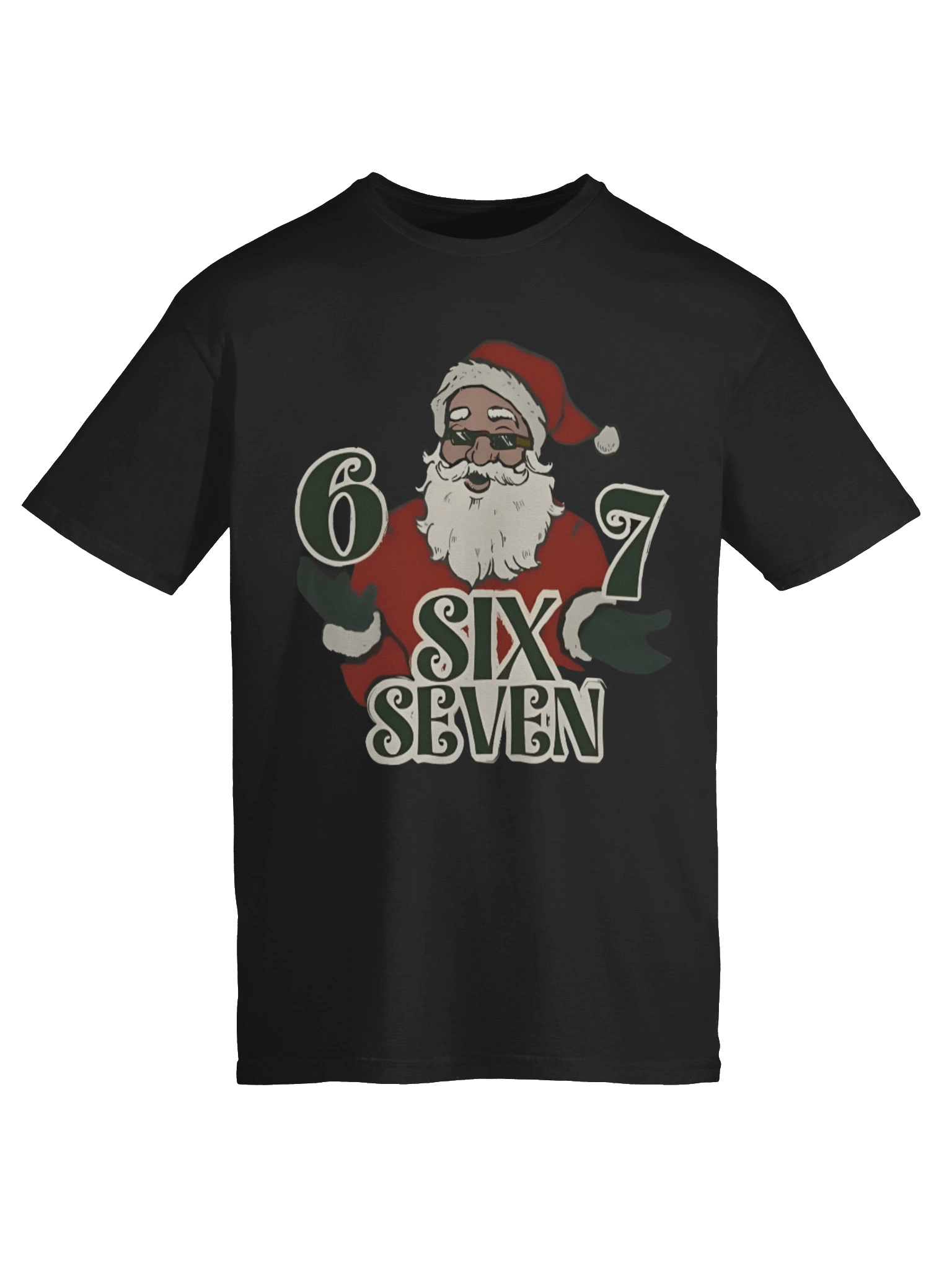 67 Six Seven Christmas Festive Holiday Shirt product image (6)