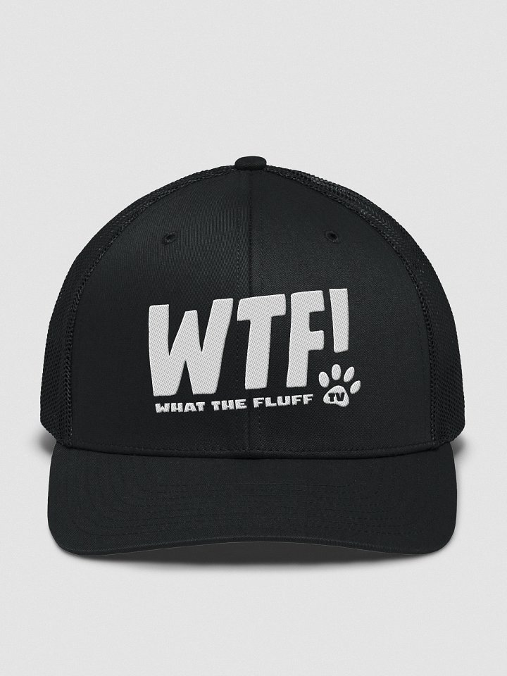 WTF! Richardson Trucker Cap product image (1)