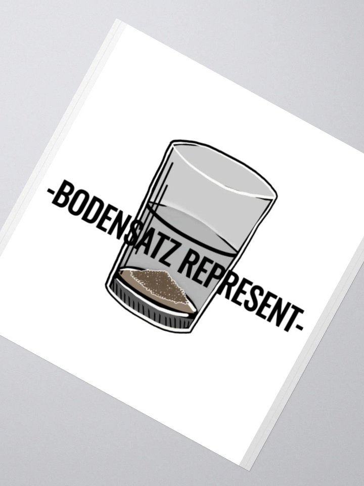 BODENSATZ | REPRESENT, Sticker product image (2)