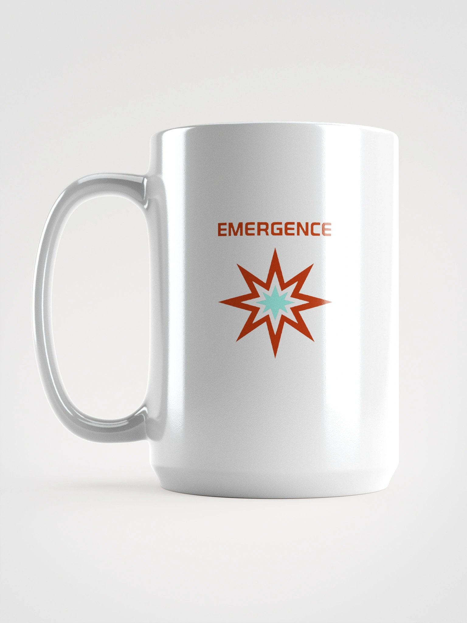 Emergence Logo Mug product image (1)