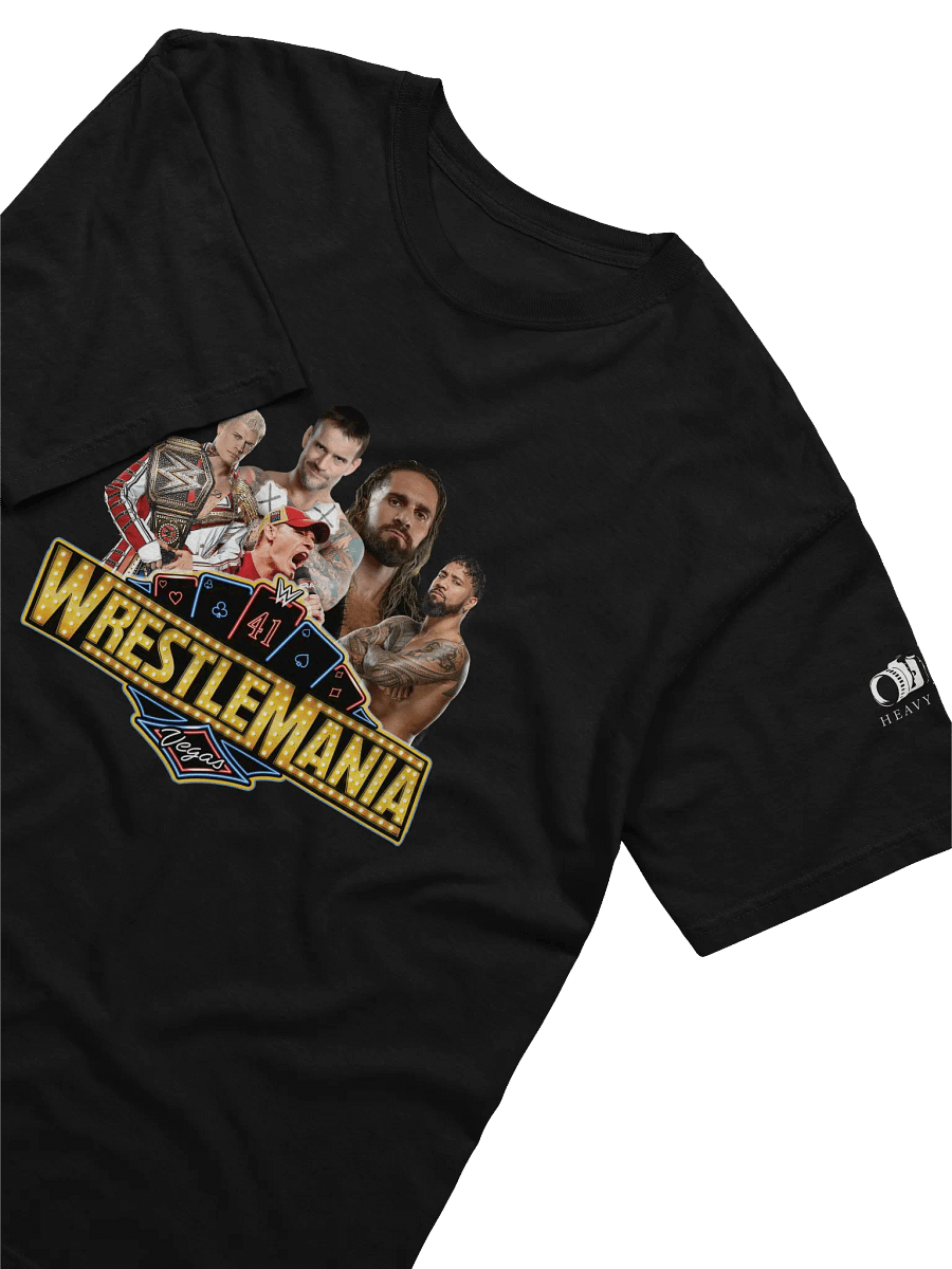 WRESTLEMANIA 41 CUSTOM DESING T SHIRT product image (3)