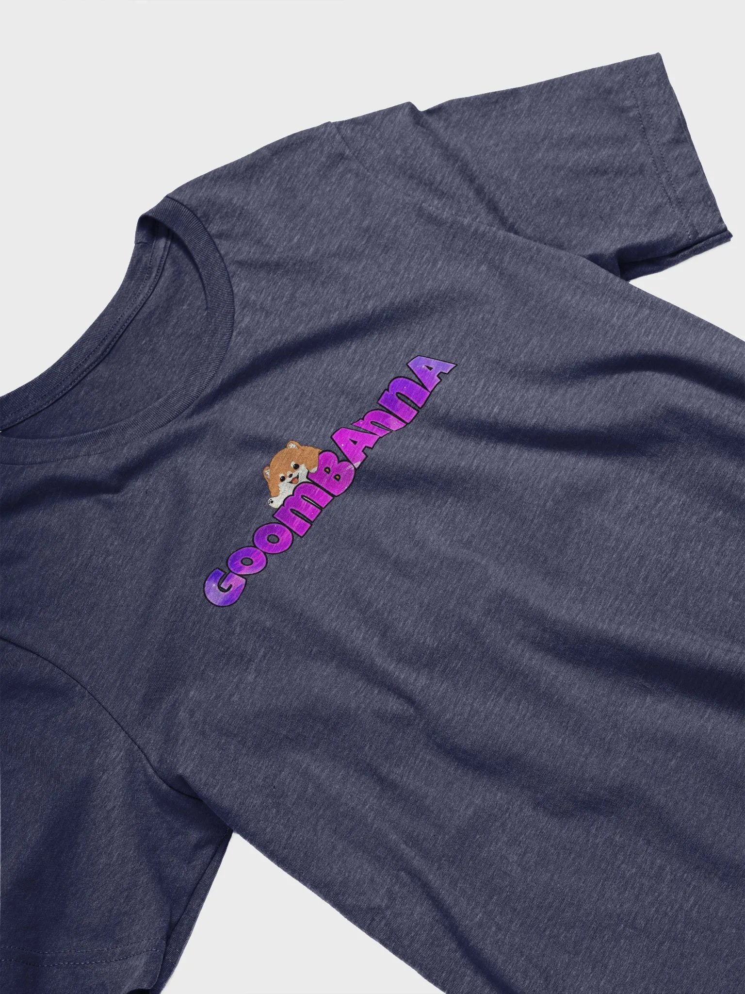 "Goombanna + Dog" dark T-shirt product image (8)