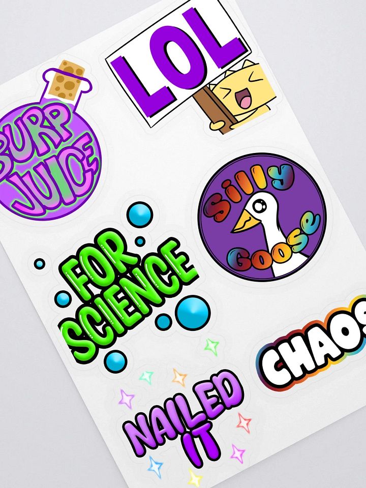 Word Emote Stickers product image (1)