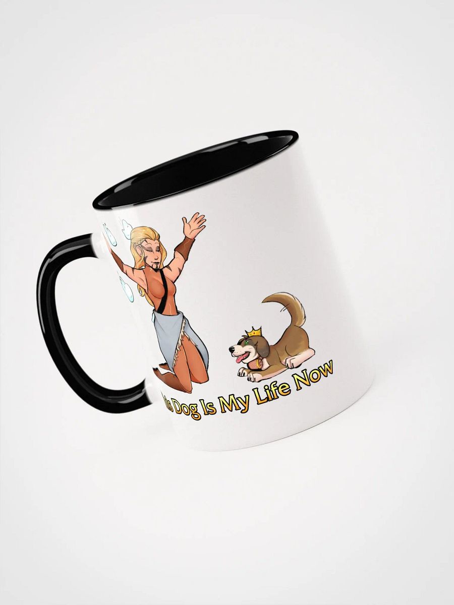 Cursed Edition - This Dog Is My Life Now - Ceramic Mug w/Color product image (3)