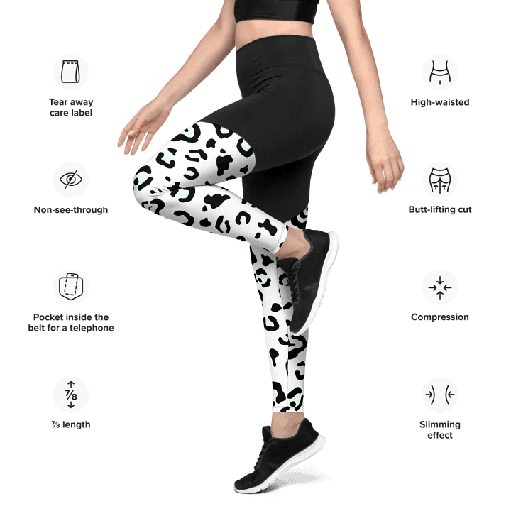 Wild West Vibes Compression Leggings product image (2)