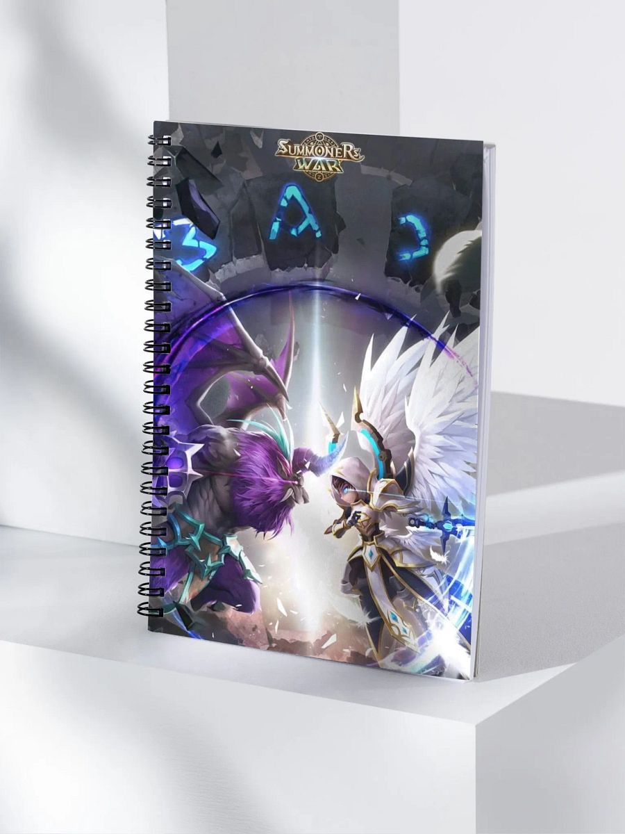 Summoners War Face-Off Spiral Notebook product image (4)