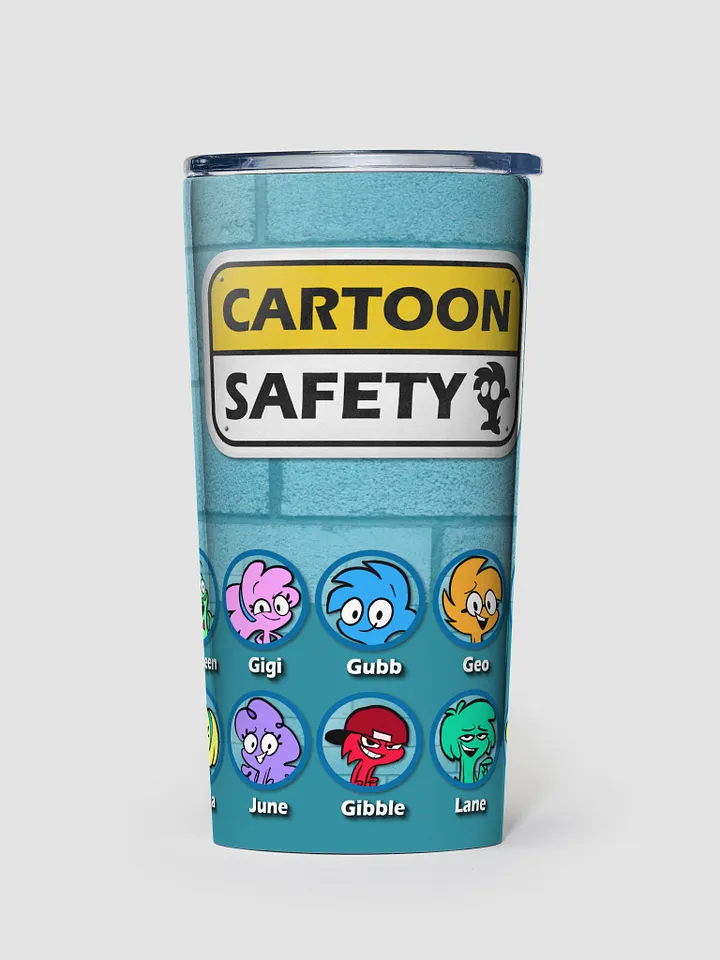 Cartoon Safety Stainless Steel Tumbler product image (1)