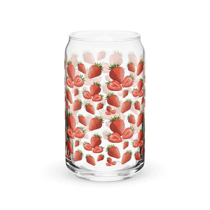 Can-shaped glass product image (2)
