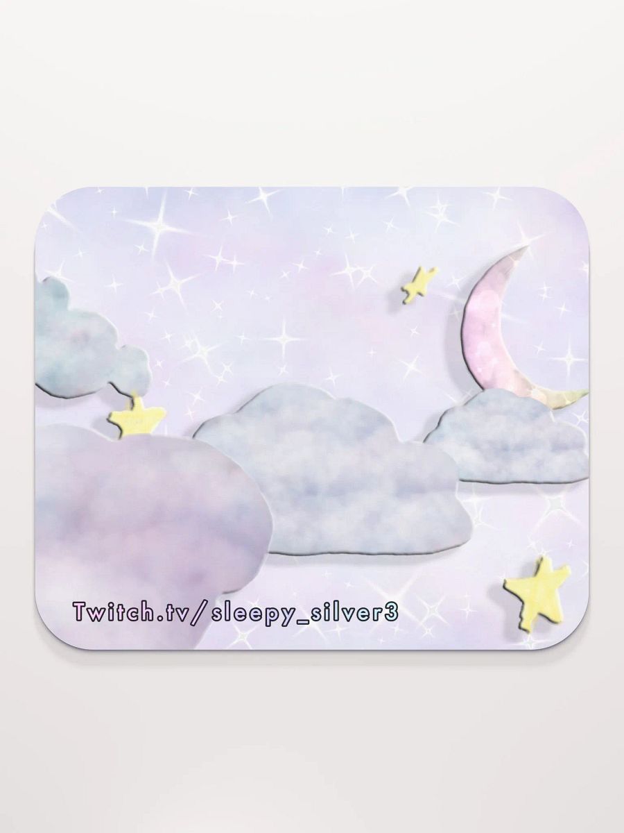 [NEW] Silver Sky Mouse Pad product image (2)