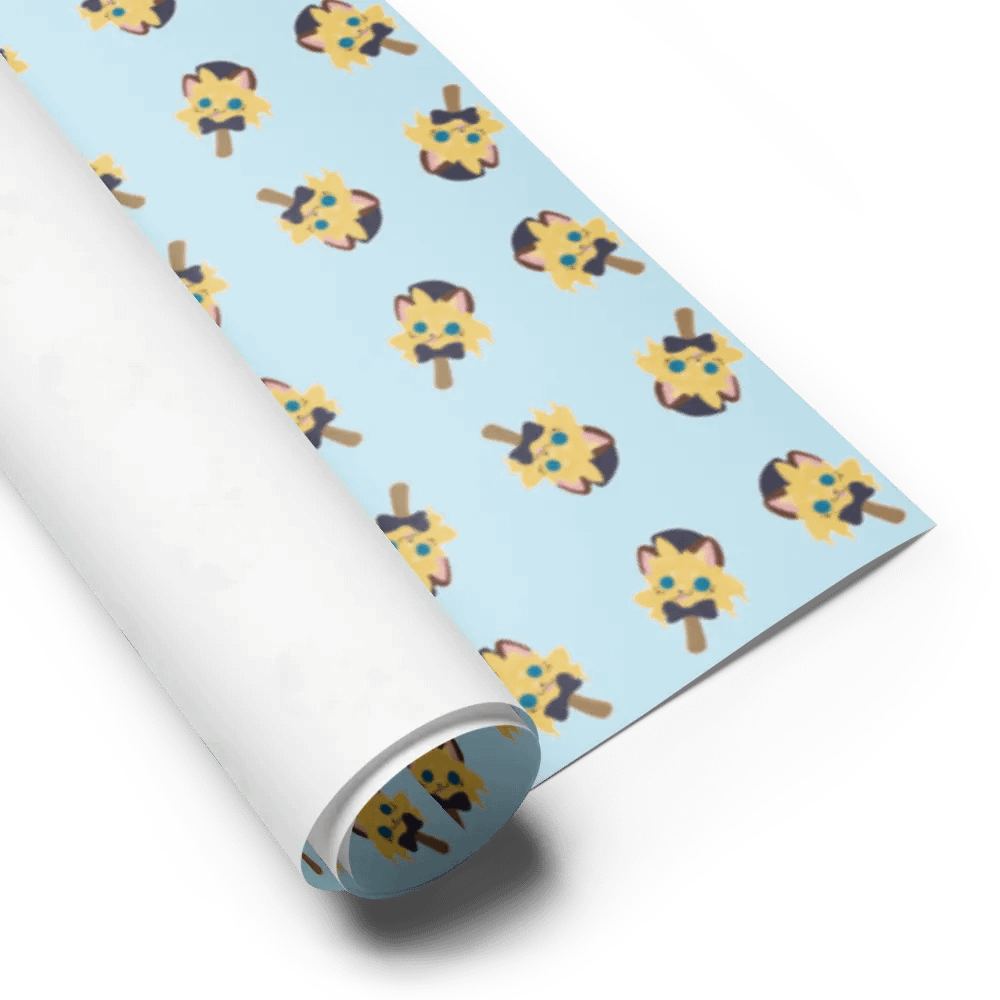 Spooky Popsicle Wrapping Paper product image (6)