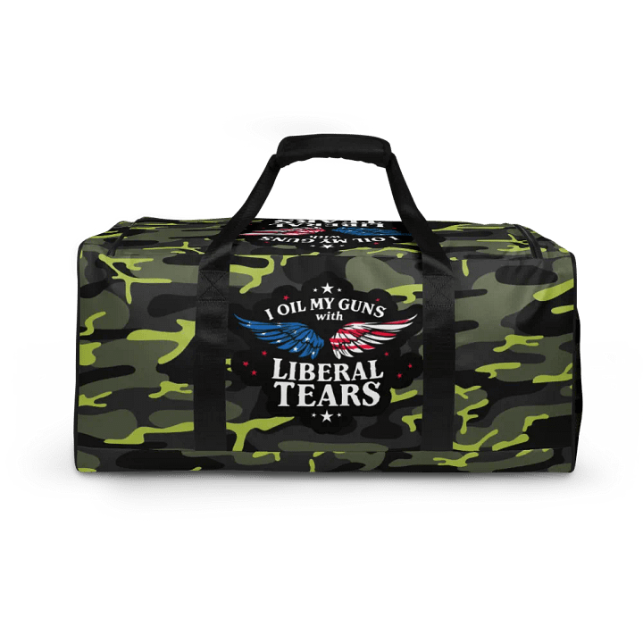 Duffle Bag: Liberal Tears Gun Oil product image (1)