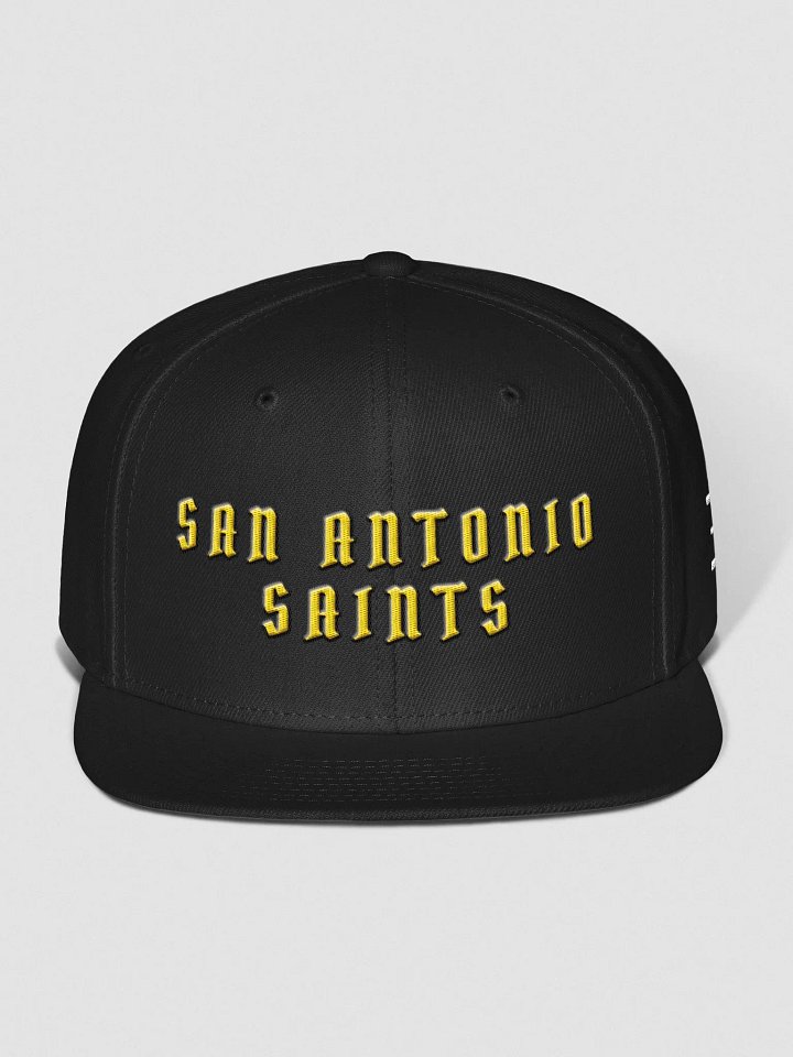 Saints Name Snapback Hat | VGL product image (1)