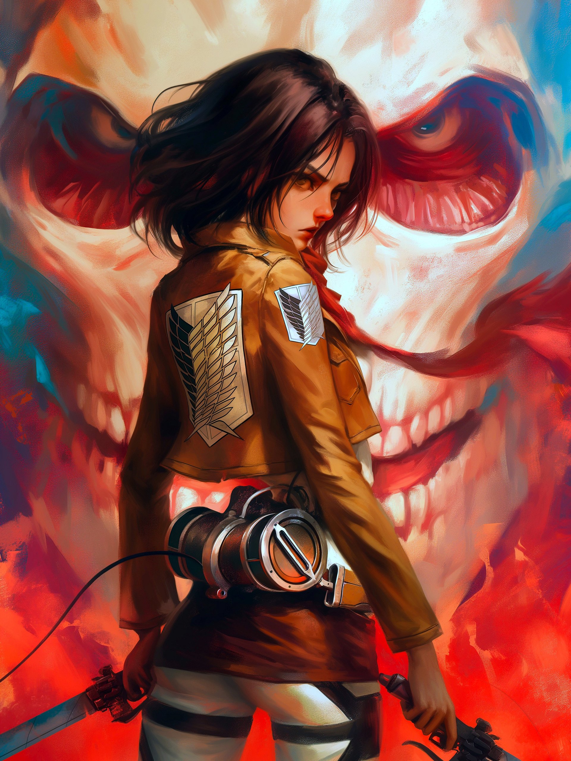 Mikasa Ackerman Attack on Titan product image (5)