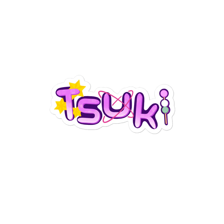 Tsuki the Moon Bunny Logo Magnet (1st Gen) product image (2)