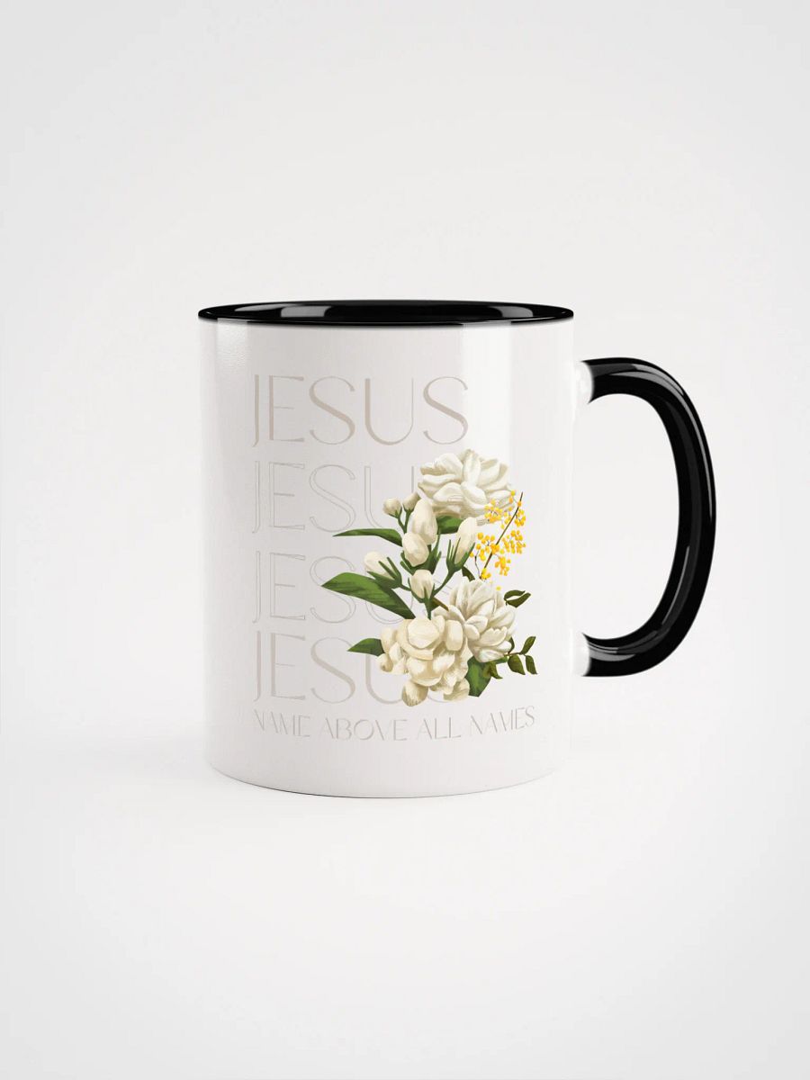 Jesus, Name Above All Names Mug product image (3)