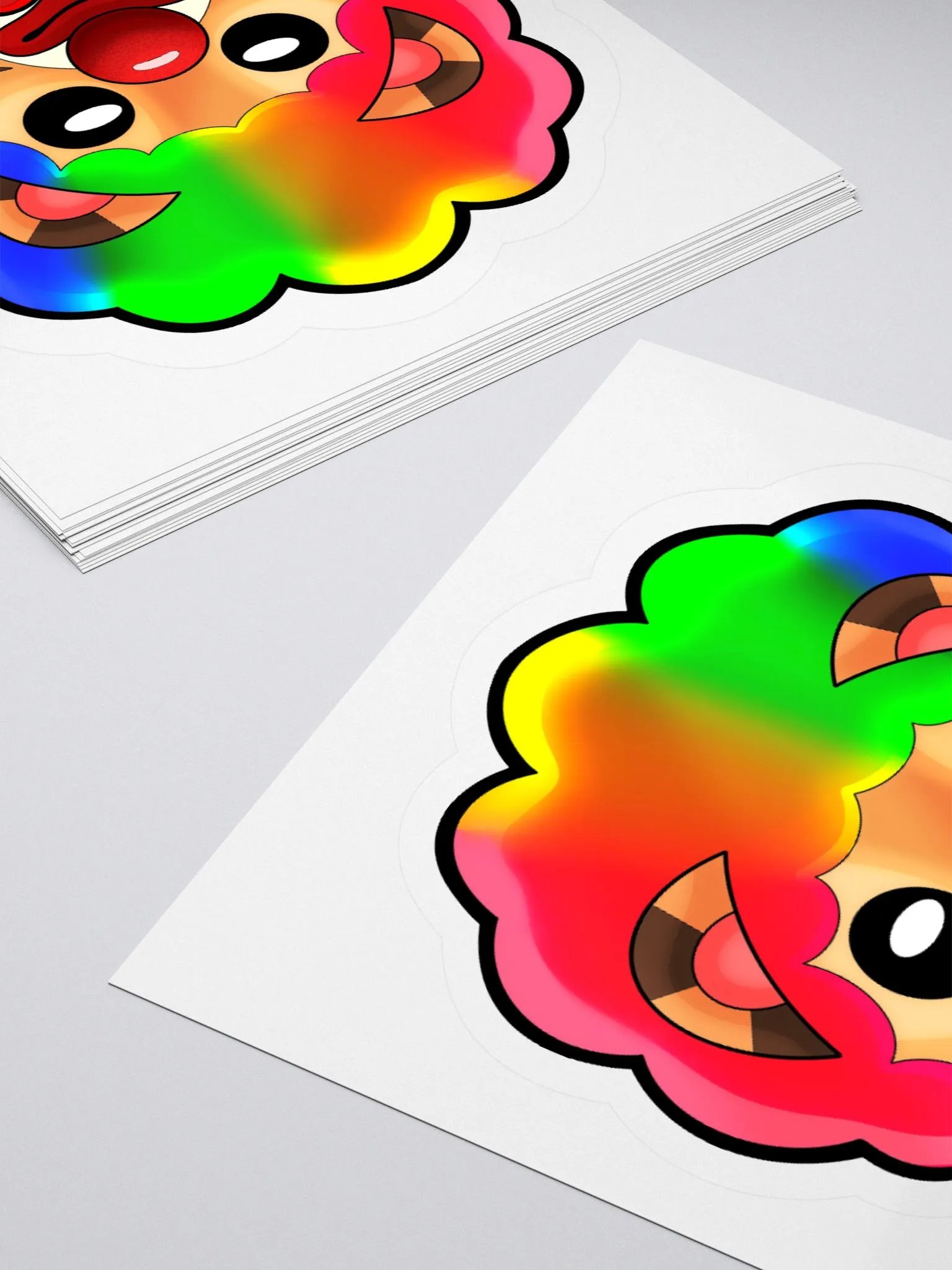 TheMafiaQueen Clown Royal Tiger Sticker product image (12)