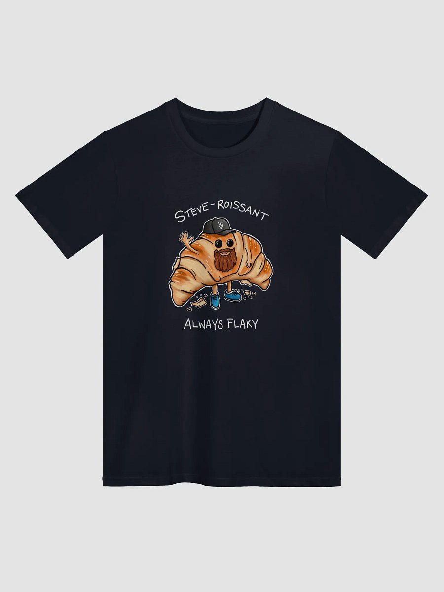 Steve-Roissant Comfort Tee (Black & Navy) product image (2)