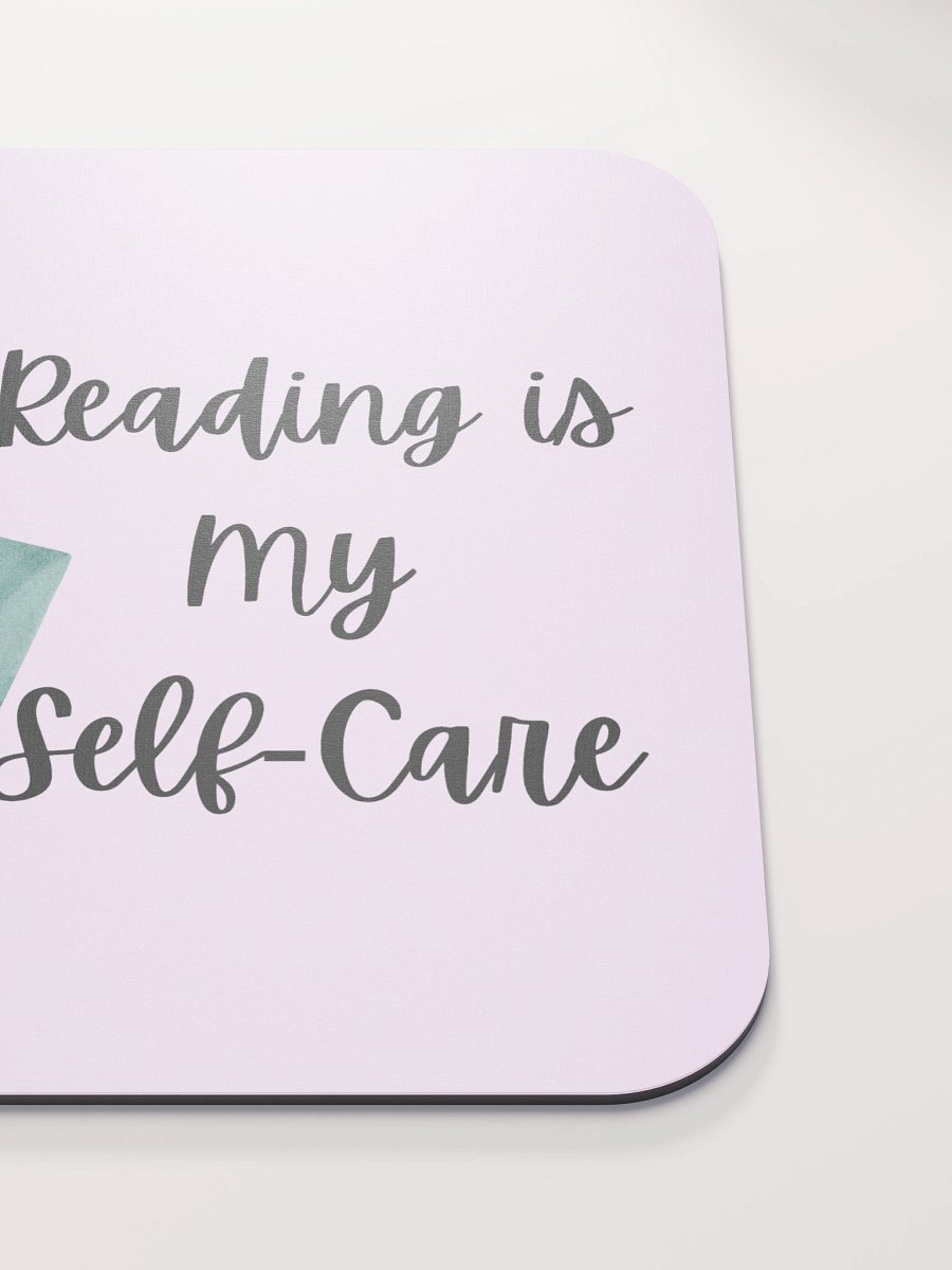 Reading Is My Self-Care – Mousepad product image (5)