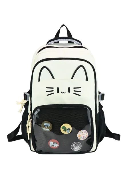 Women's Cute Cartoon Japanese Campus Backpack - VIA Onlineshop product image (4)