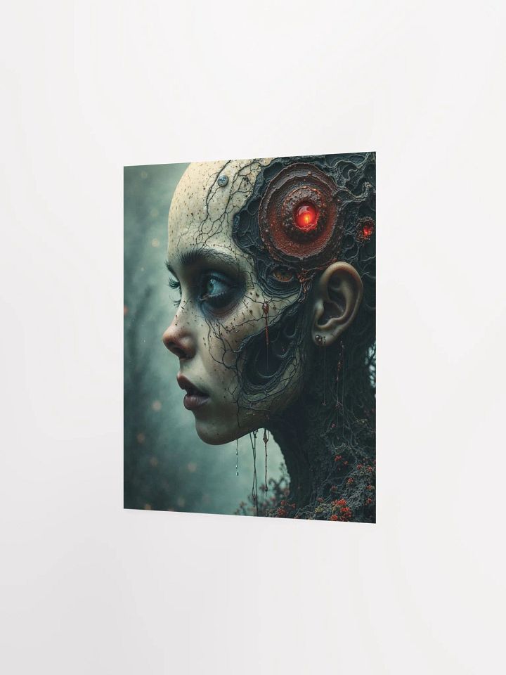 Cyber-Organic Enigma Poster product image (10)