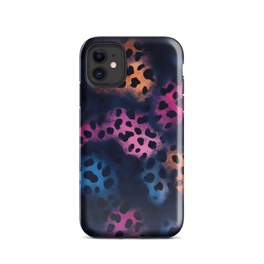 Colorful Leopard Spots - Tough Phone Case product image (2)