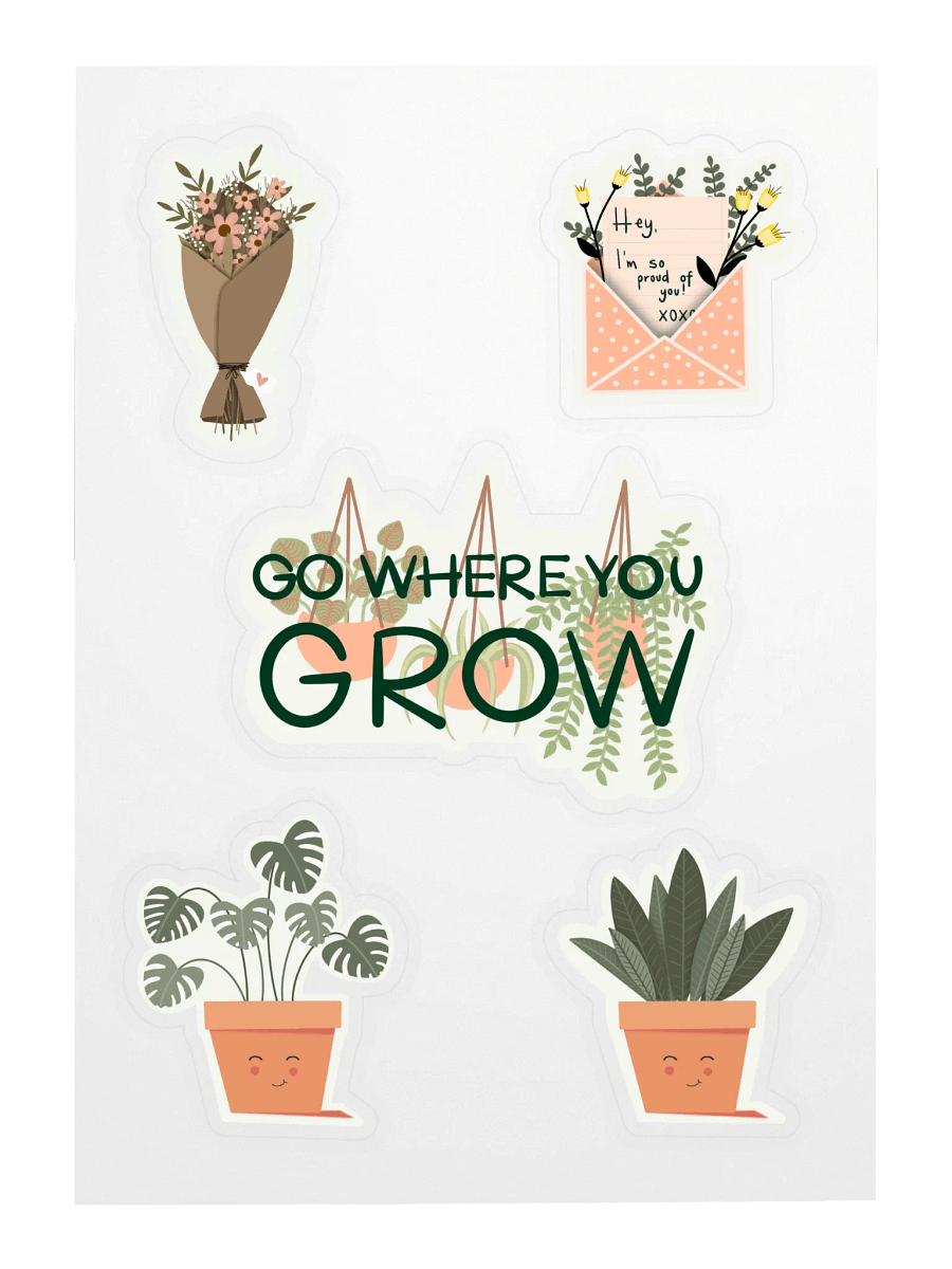 Throwback Sticker Sheet product image (3)