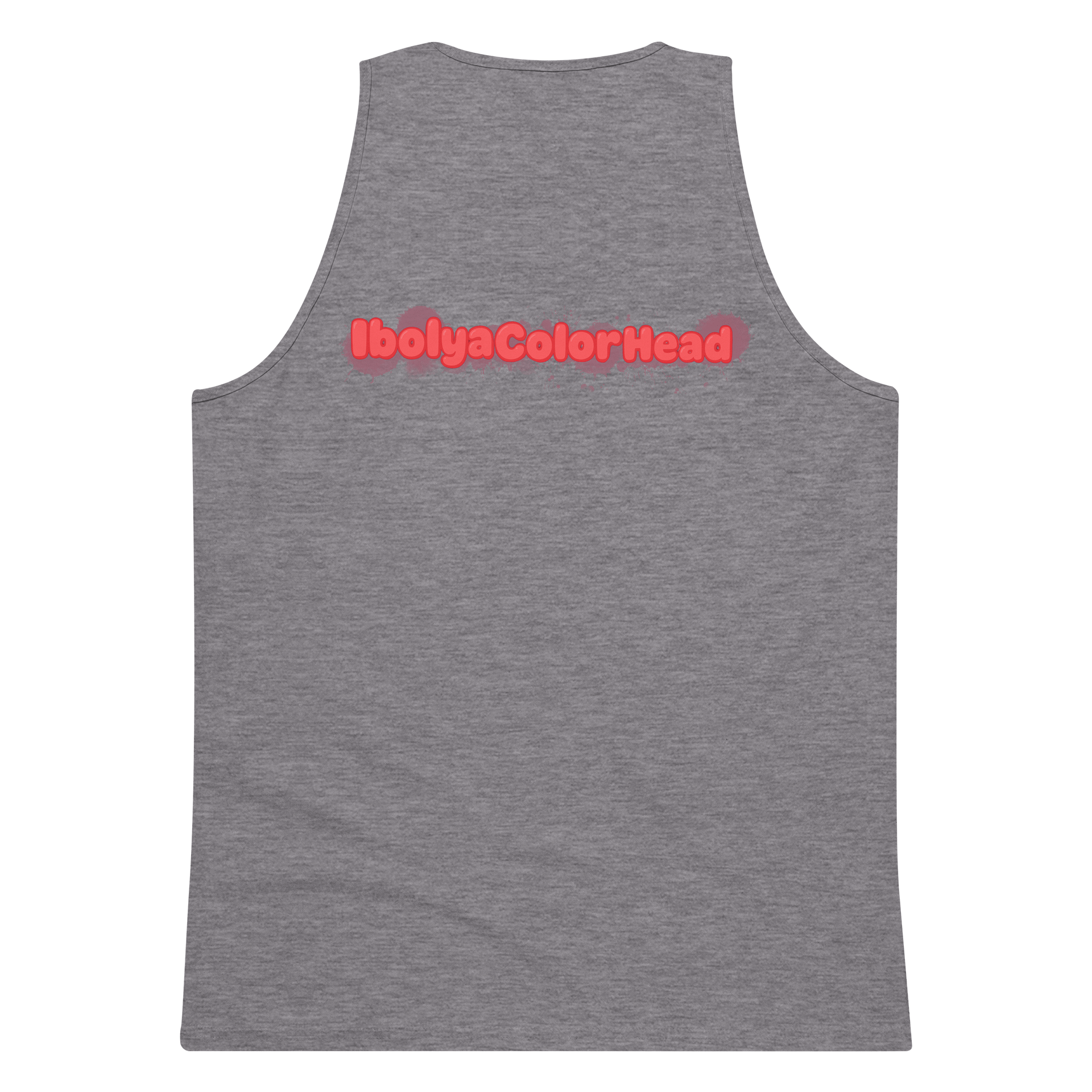 IbolyaColorHead Logo Tank Top M product image (7)