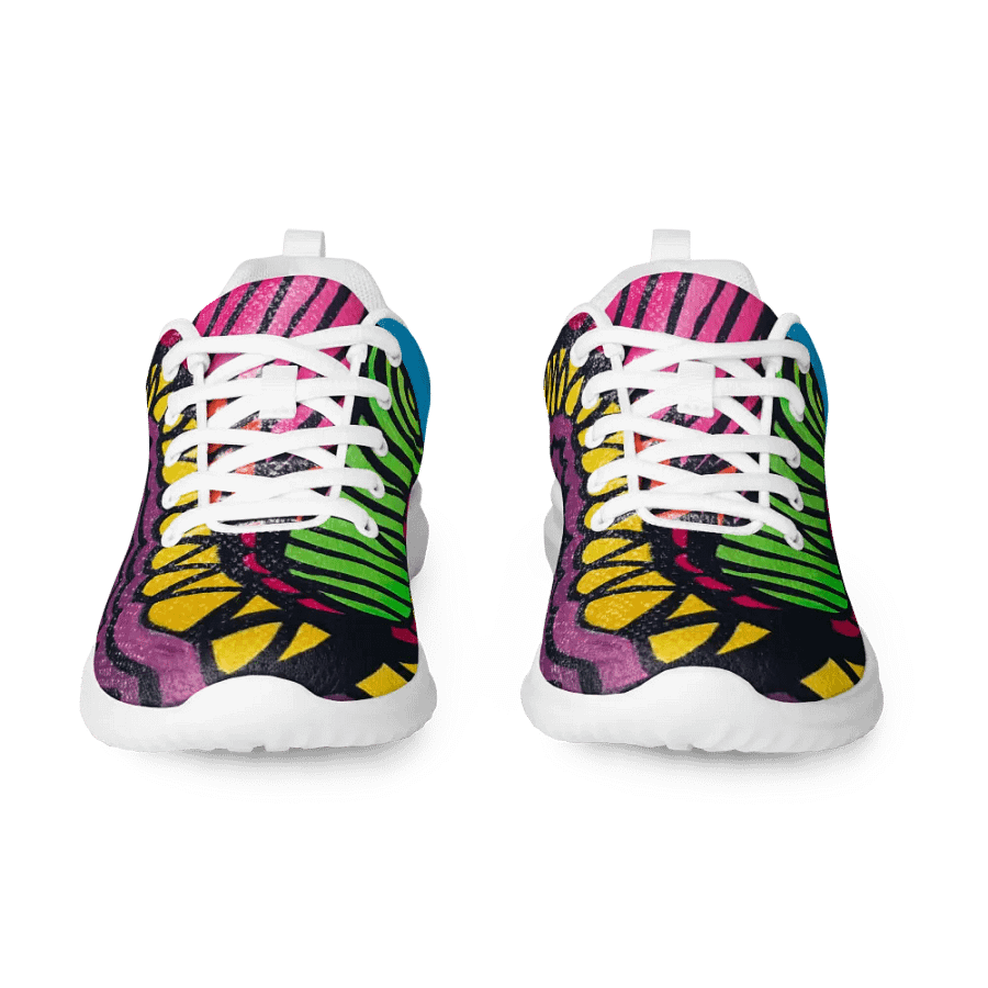 Women's Psychedelic Swirls Sneakers product image (9)