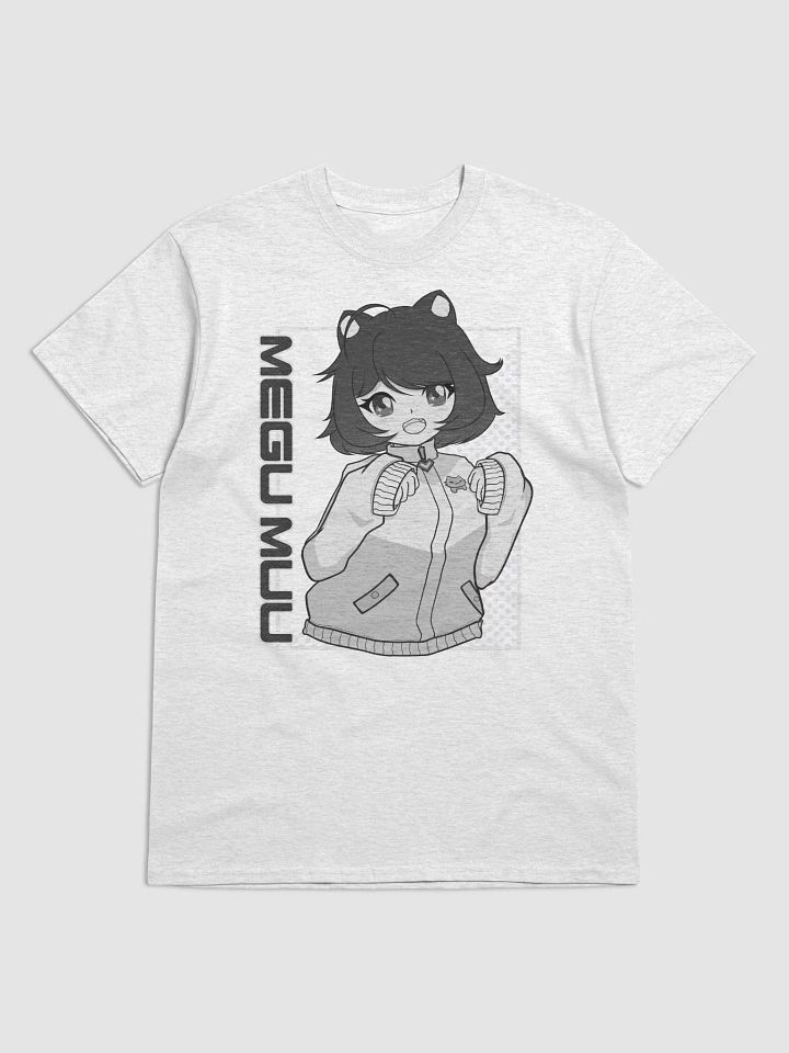 Monochrome Megu t-shirt product image (1)