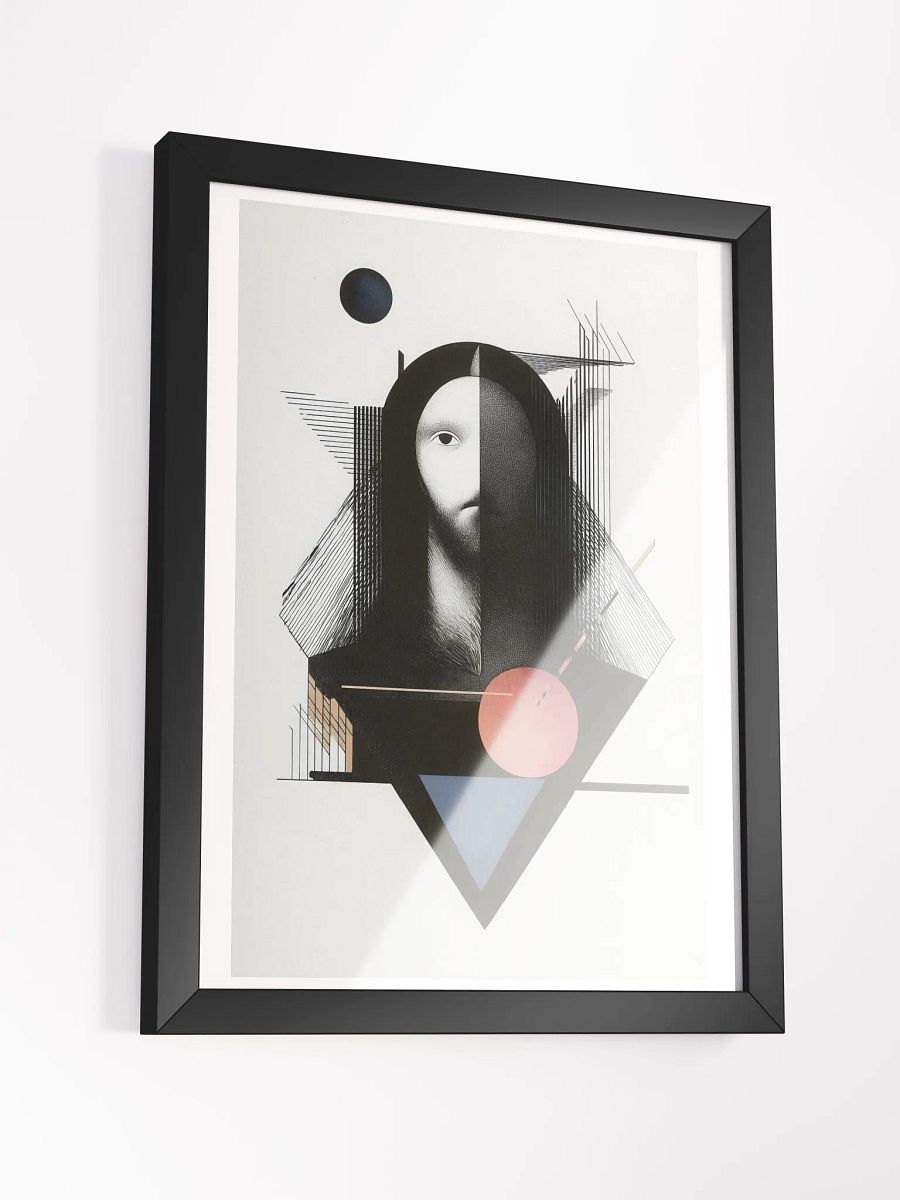 Salvator Mundi Framed Poster Art product image (26)