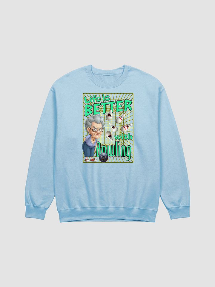 Life Is Better With Bowling Female Sweatshirt product image (1)