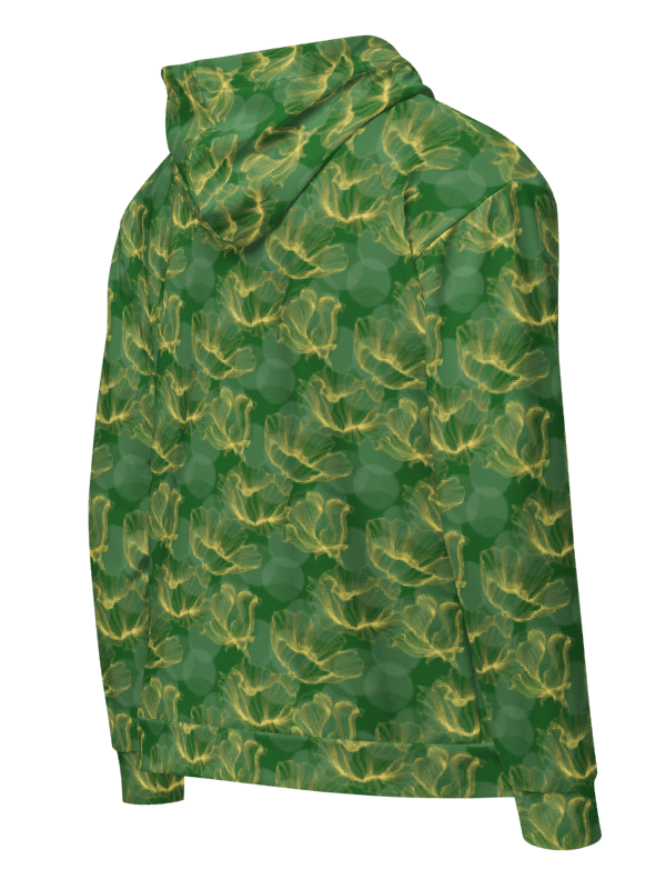 Golden Grove | Recycled Unisex ZIP Hoodie product image (5)