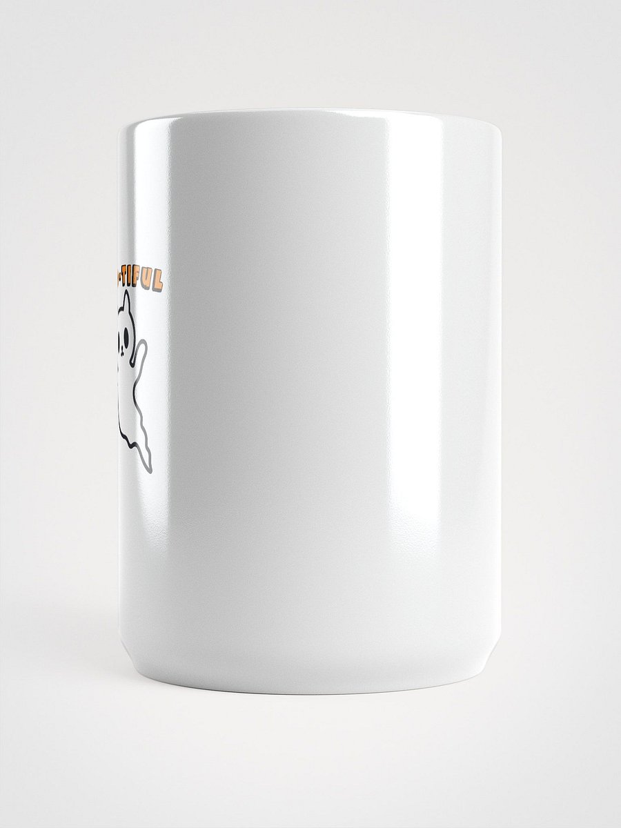 BOO-TIFUL Ghost White Glossy Mug product image (2)