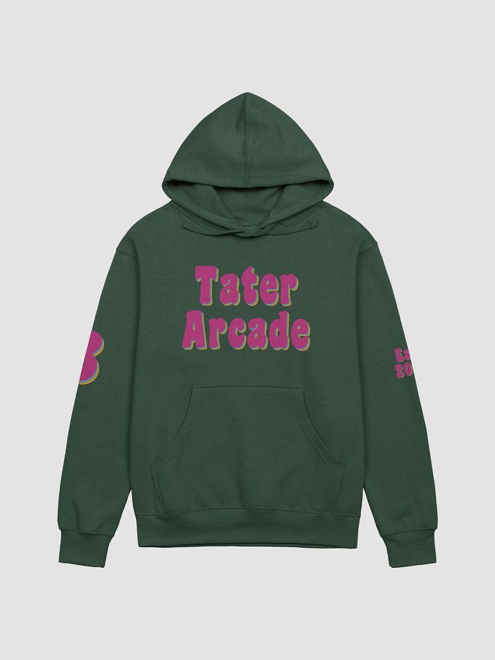 Blue bus Taterwave 3 year hoodie! product image (7)