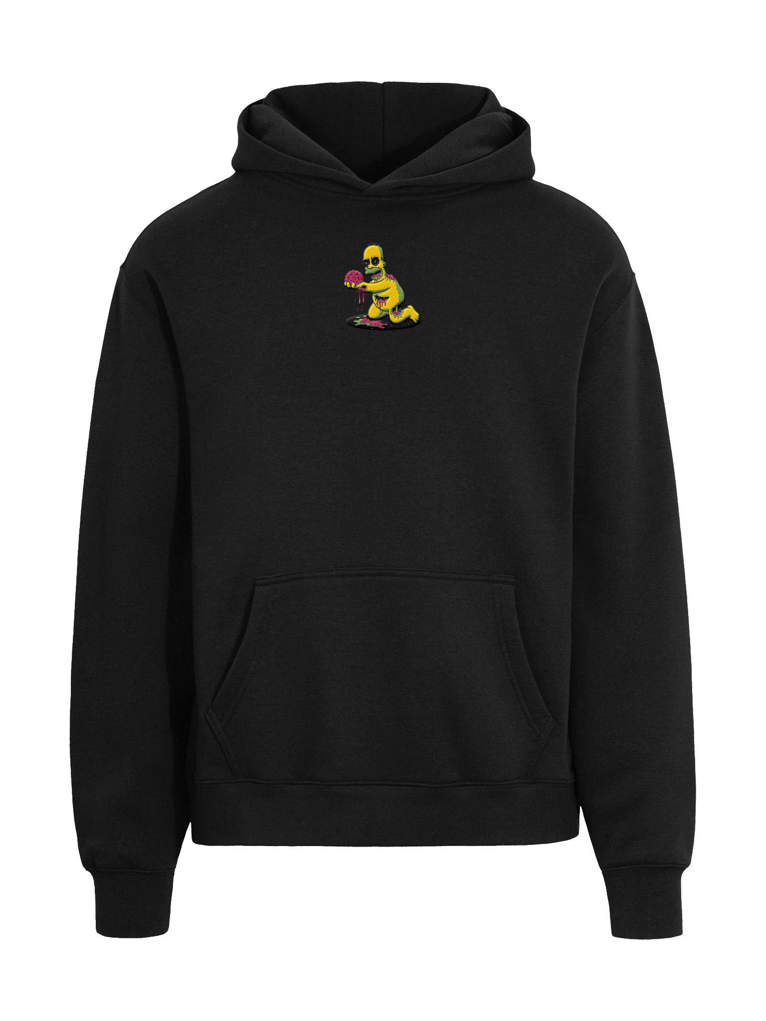 Zombie Brain Feast Oversized Hoodie product image (10)