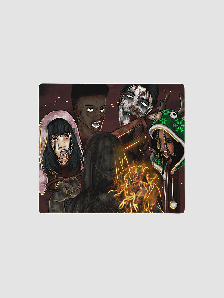 The Dungeon Gaming Mouse Pad product image (1)
