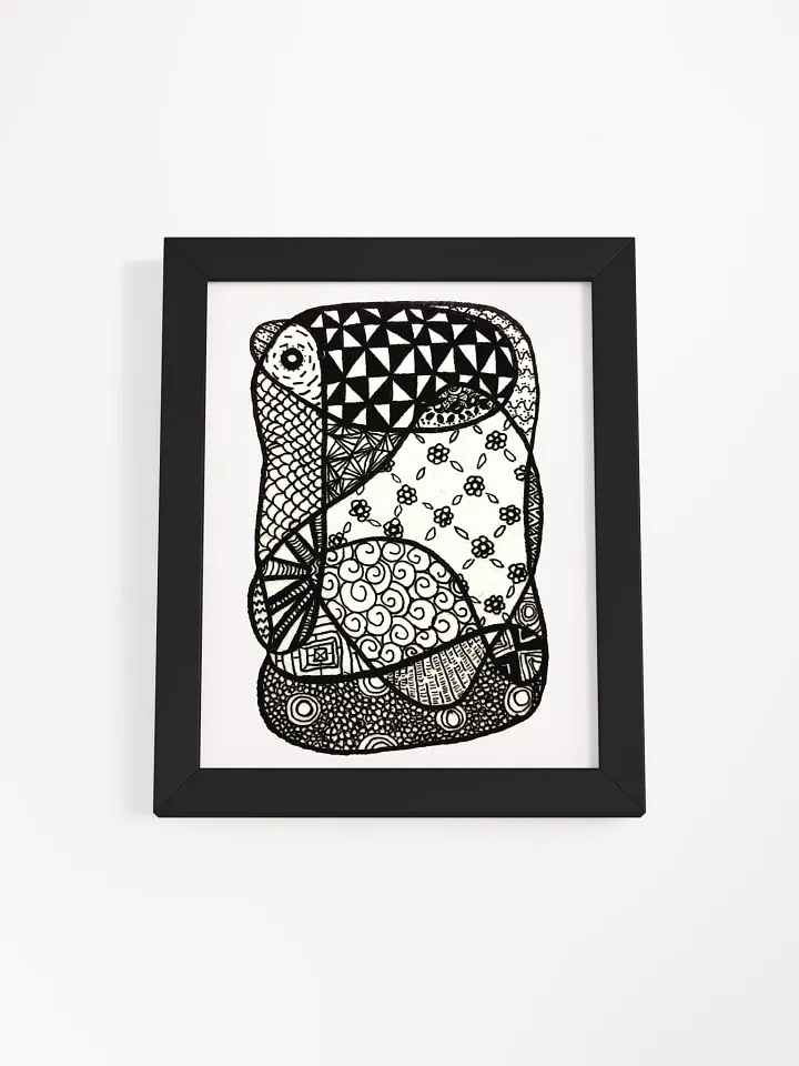 Doodle Patterns Framed Poster product image (7)