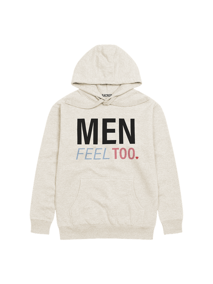 Men Feel Too Hoodie (Light) product image (1)