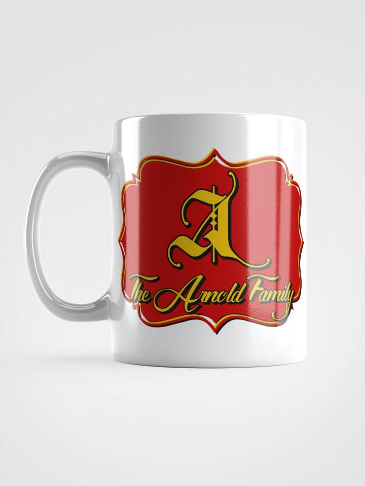 The Arnold Family - White Mug product image (2)