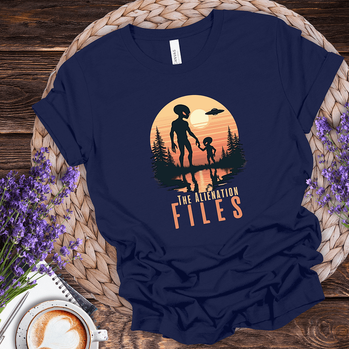 The Alienation Files Tee product image (1)