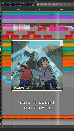 safe in sound 🍂 
.
.
out now :)
.
.
A tune about how music brings back forgotten memories, like a conversation with an old fr...