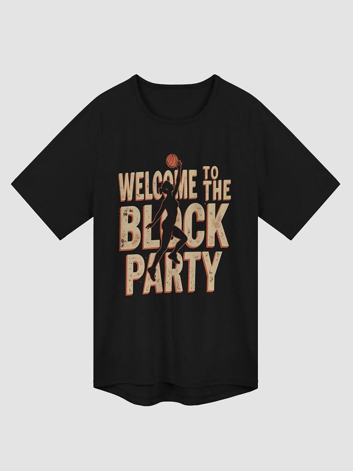 Welcome to the Block Party Volleyball Unisex Sports Jersey product image (1)