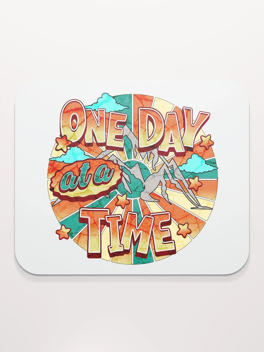 One Day At A Time Serenity Mouse Pad product image (2)