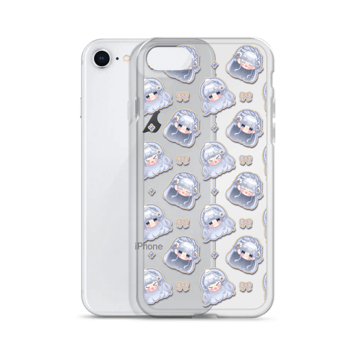 Blue - Clear iPhone® Case product image (2)