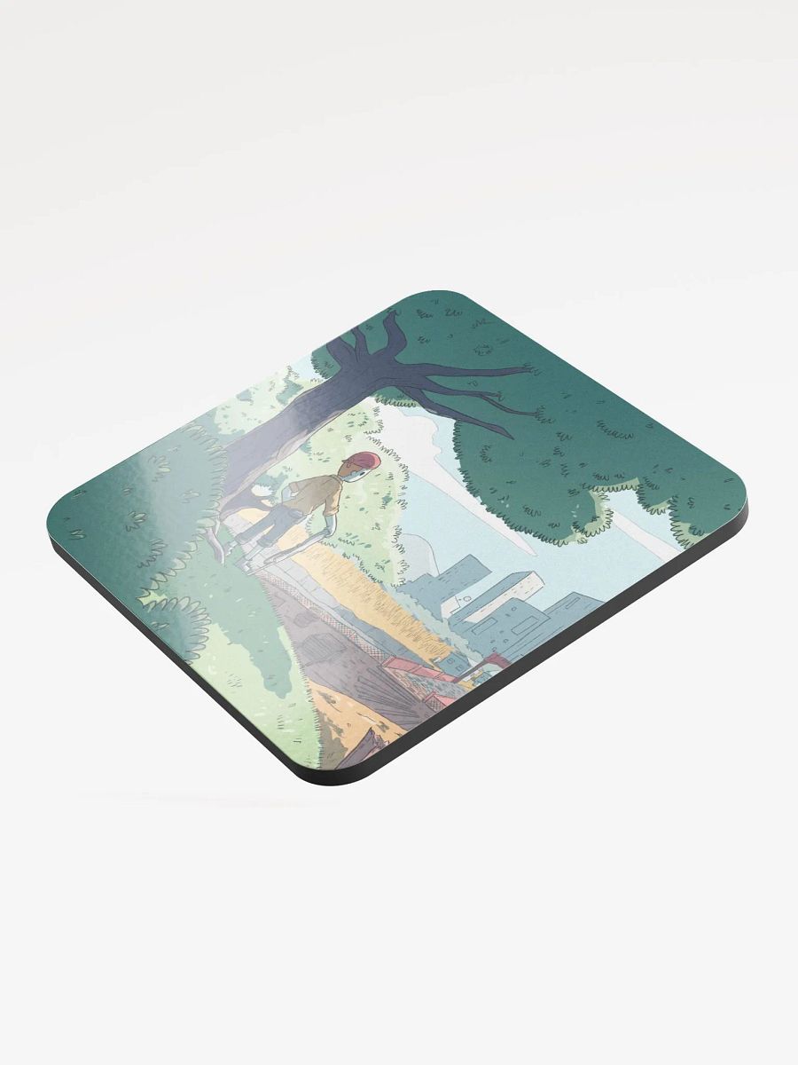 Defence of Hope | Glossed Cork Coaster product image (3)