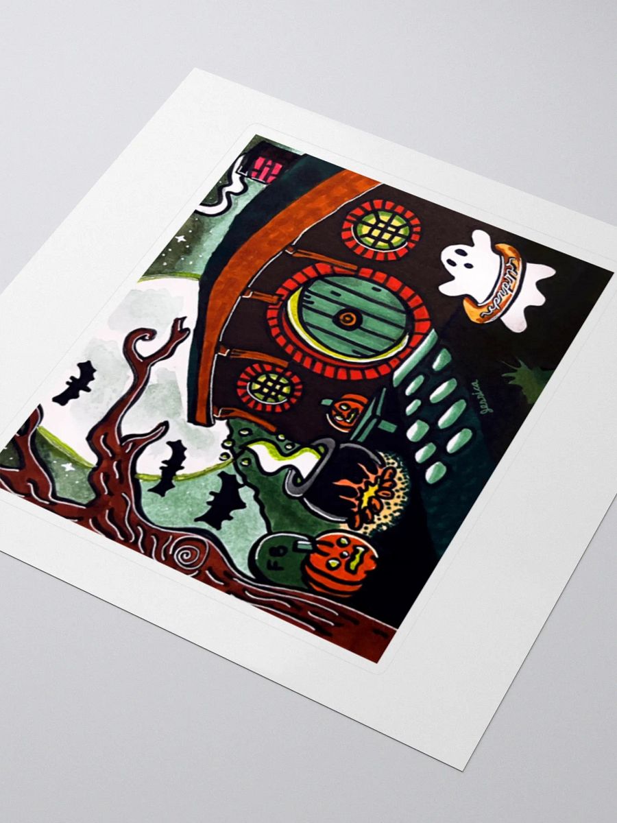 Ring of Spooks Sticker product image (3)