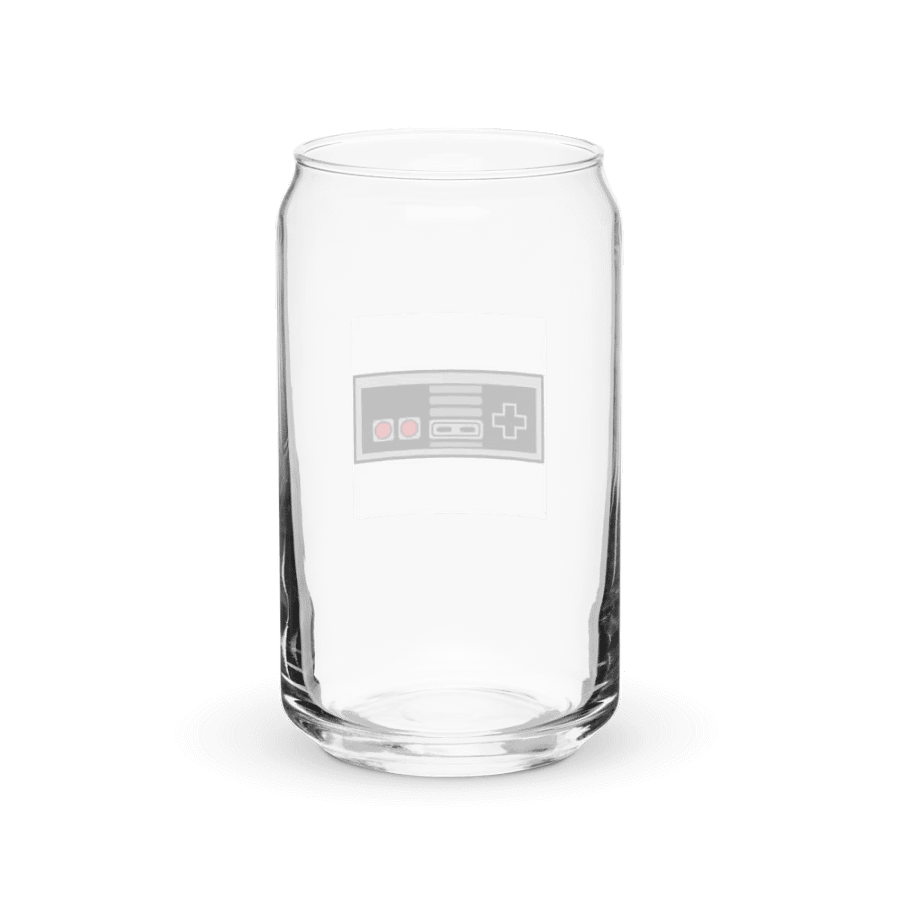 Gaming Can Shaped Glass product image (38)