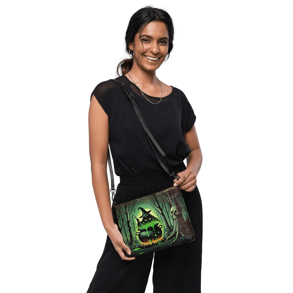 Cauldron Monster Crossbody Bag - Halloween Purse product image (10)