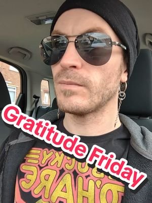 it's #GratitudeFriday , what are you grateful for? #thankfulformydad 